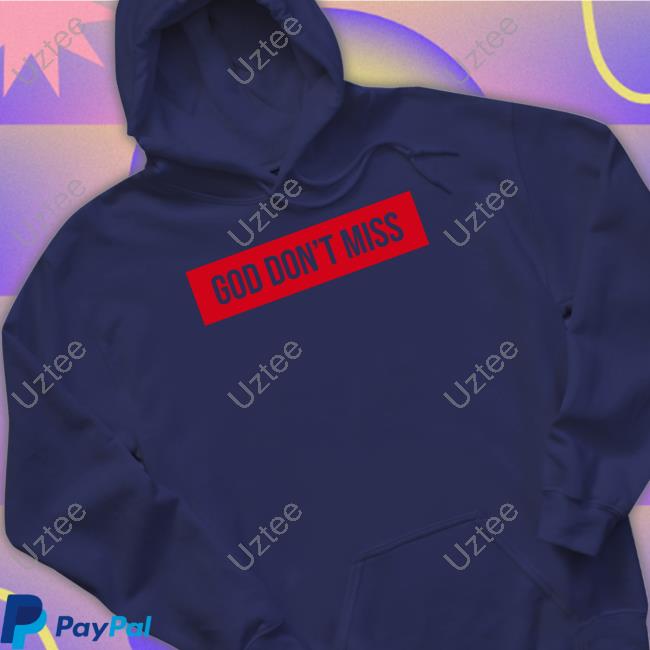 God Don't Miss Long Sleeve Tee Shirt AtlantaDream