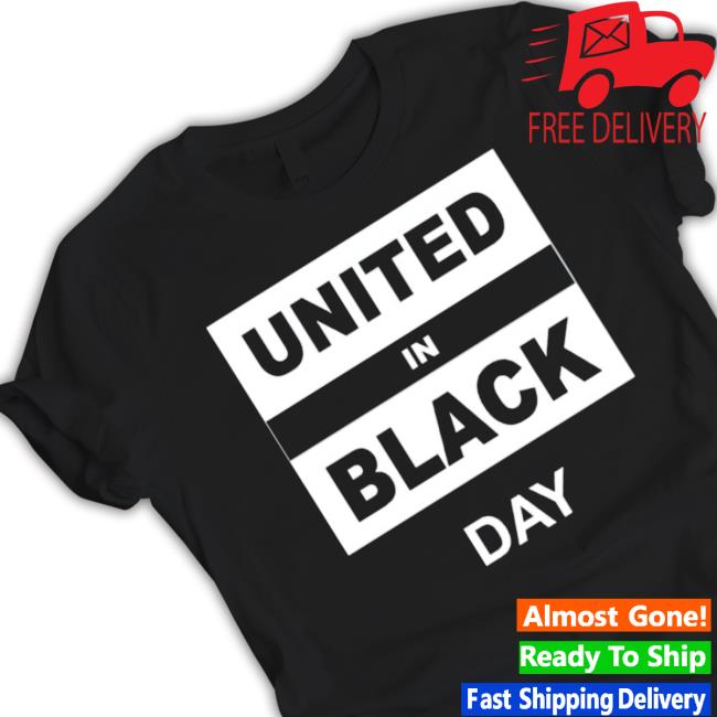 United In Black Day Classic shirt