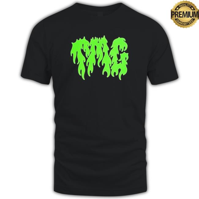 Tmg Slime Black T-Shirt
