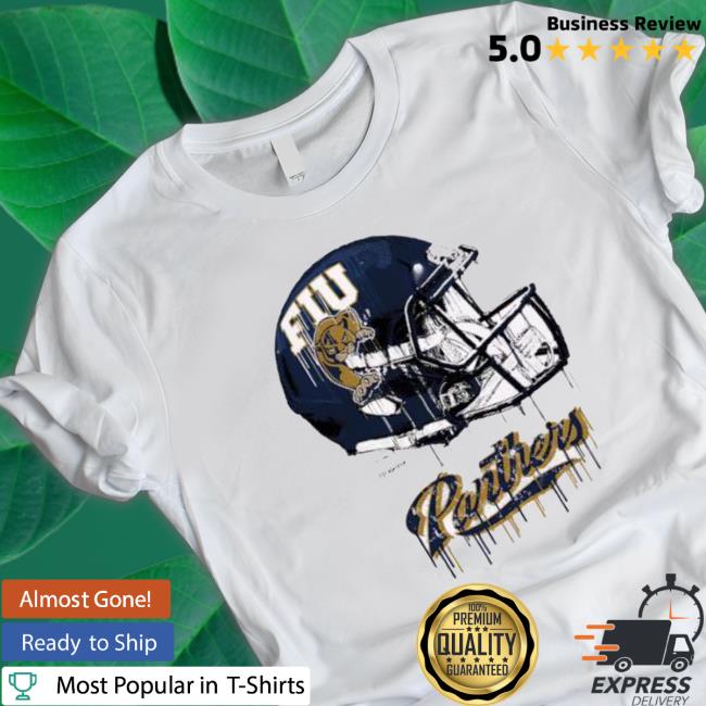 Fiu Panthers Dripping Helmet Sweaters