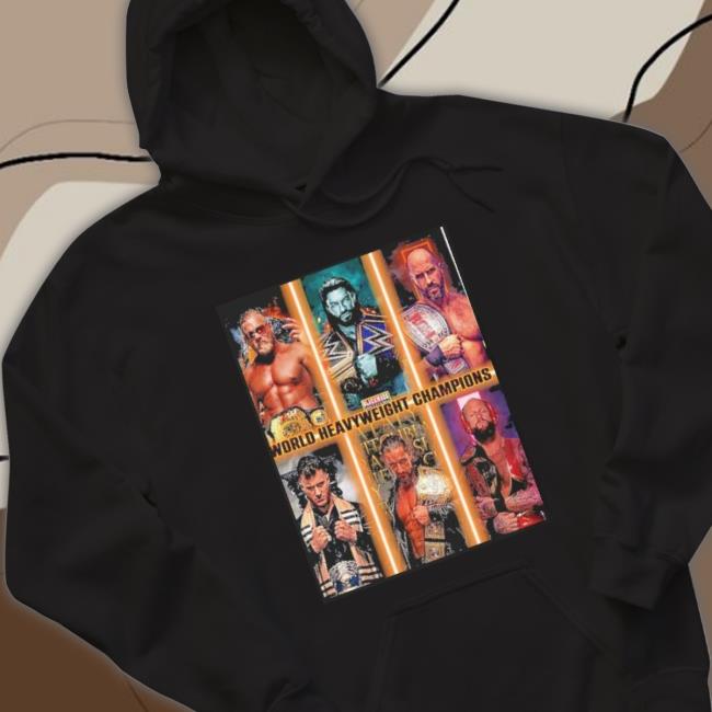 World Heavyweight Champions Hooded Sweatshirt