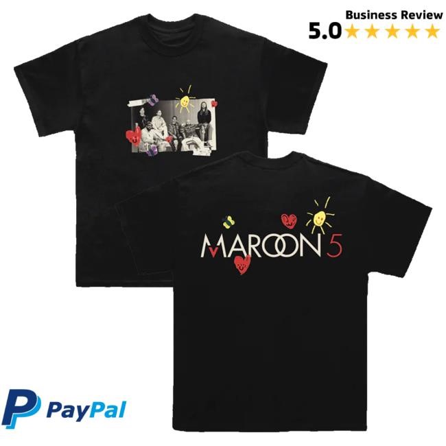 Maroon 5 Band Unisex Sweatshirt