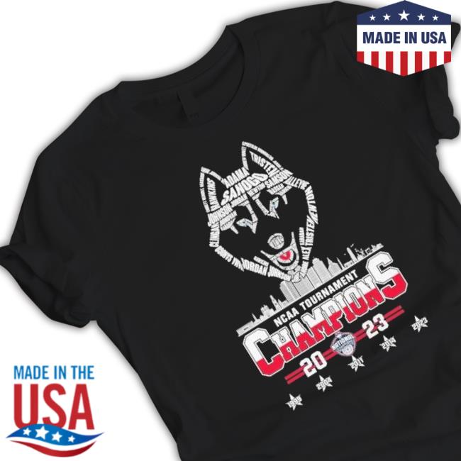 Uconn Huskies Ncaa Tournament Champions 2023 shirt