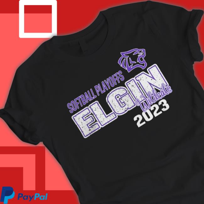 Wildcats Elgin Softball 2023 Playoffs Shirt