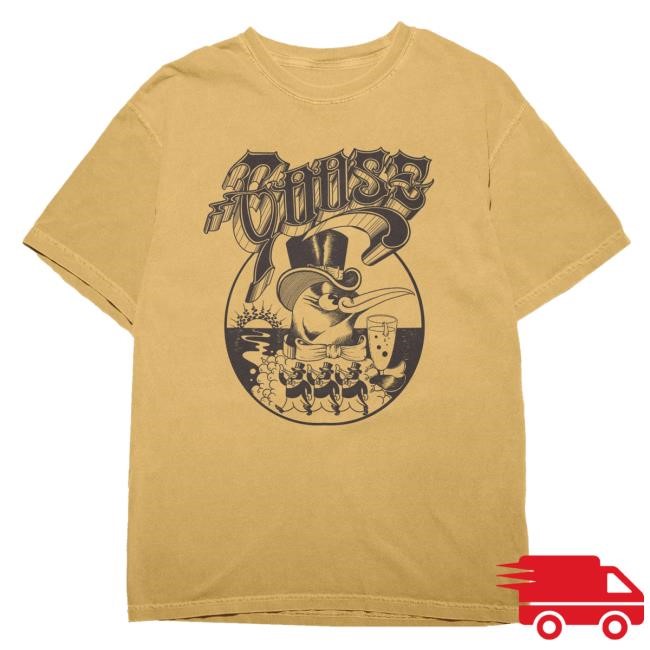 Goose The Band Official Merch Store Fancy Penguin Nye Event Tee Shirt Goose The Band Official Merch Store Fancy Penguin Nye Event Unisex Sweatshirt