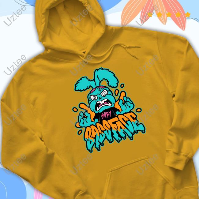 Sippy Merch Sippy - Bass Face Tee Shirt Sippy - Bass Face New Shirt