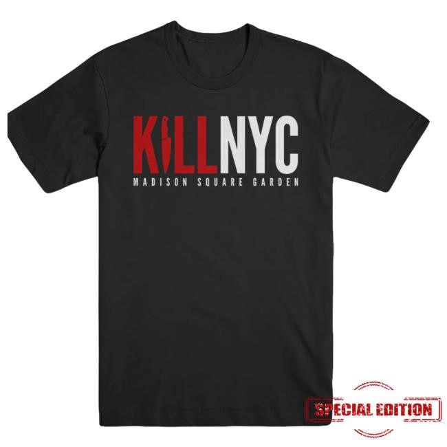 Kill Merch Kill Nyc Hoodie