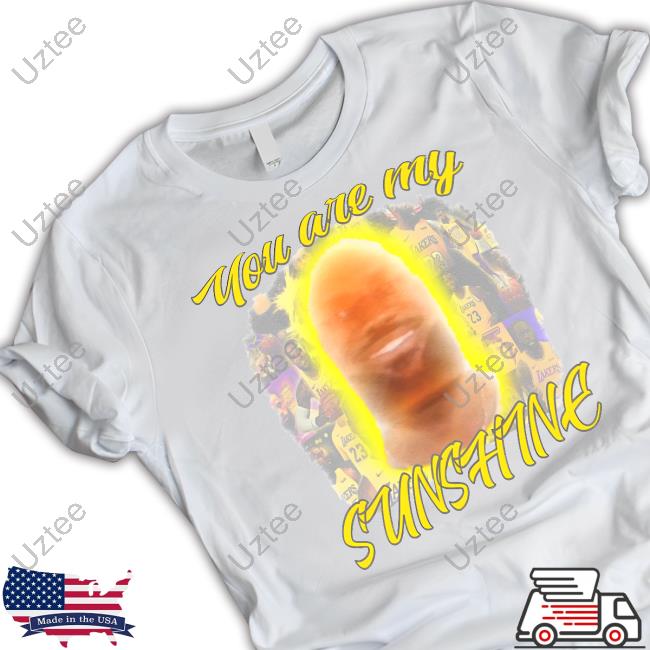 Official Funnyahhtees You Are My Sunshine Lebron Tee