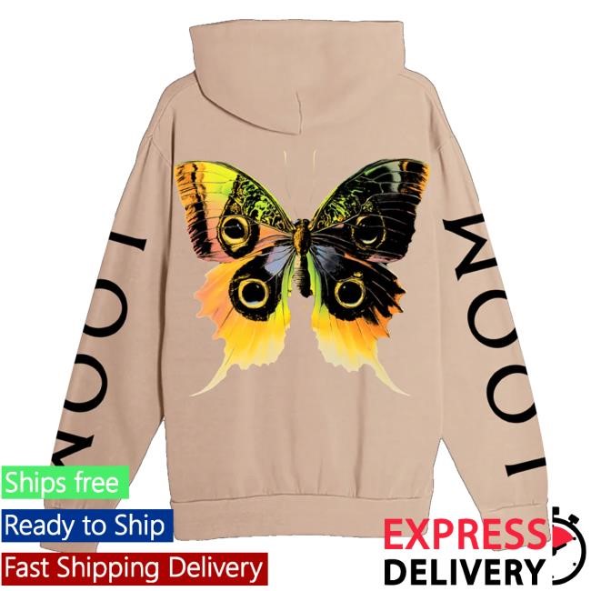 Loom Butterfly Tan T-Shirt, Hoodie, Tank Top, Sweater And Long Sleeve T-Shirt
