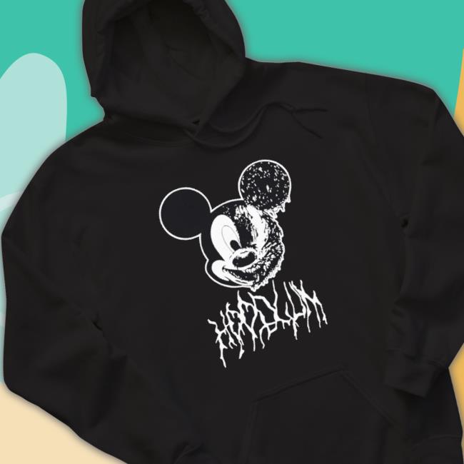Black Mouse Of Darkness T-shirt