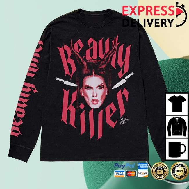 Jeffree Star Cosmetics Merch Beauty Killer Classic Shirt
