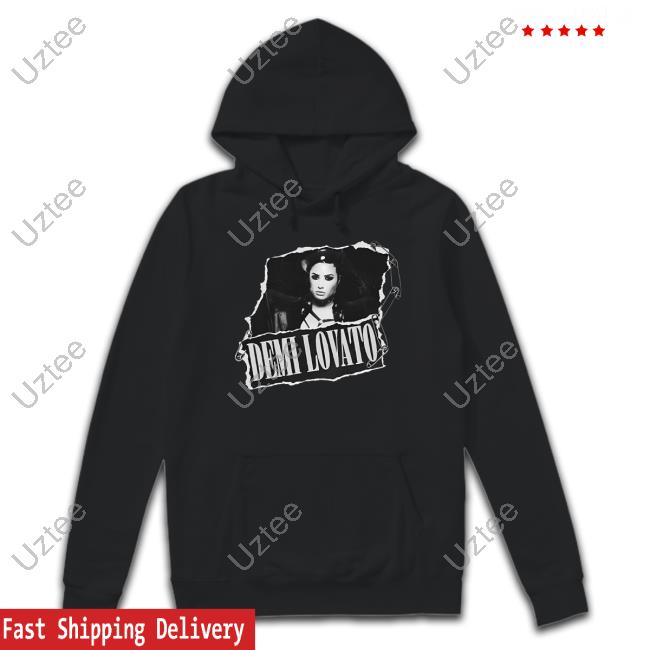 Demi Lovato Merch Demi Lovato Ripped Photo Shirts