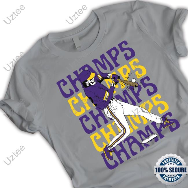 Baton Rouge Baseball Champs Tee Shirt