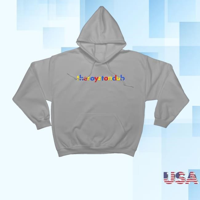 The Royston Club Merch Logo Hoodie