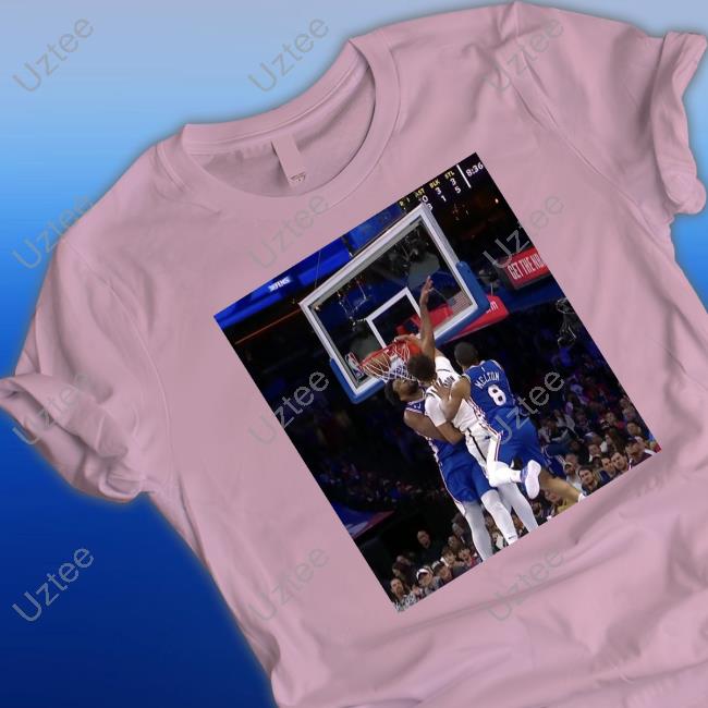 Sportscenter Cam Johnson Put Embiid On A Poster Long Sleeve T Shirt