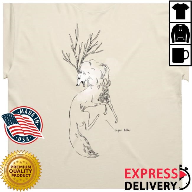 Neva Lupine Albus Tee Shirt