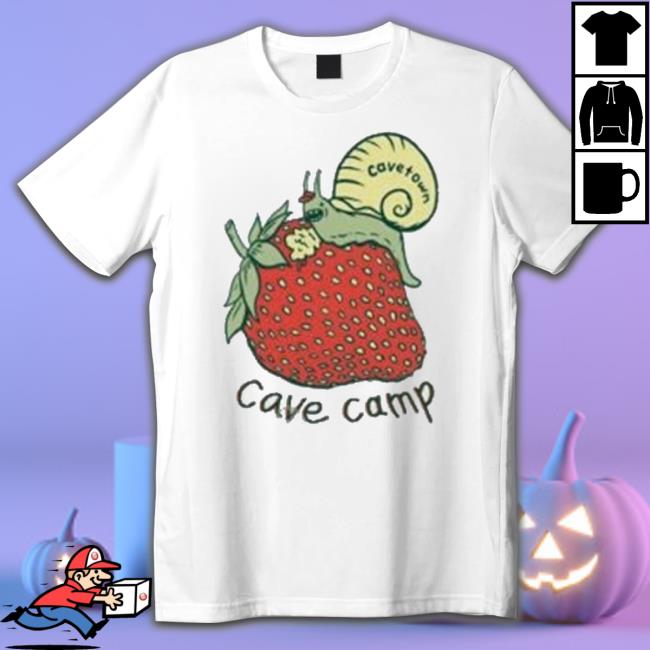 Cavetown Hungry Snail Cave Camp shirt