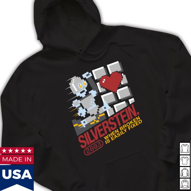Silverstein When Broken Is Easily Fixed Long Sleeve T Shirt