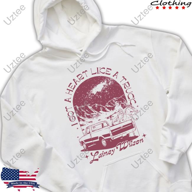Heart Like A Truck Natural Official Shirt