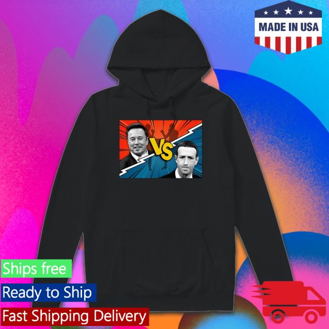 Elon Musk Vs Mark Zuckerberg Shirt