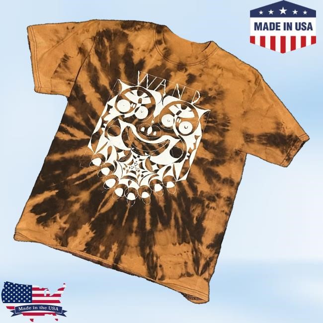 Wand Merch Lucky's Sight Bleach Tie Dye Sweaters