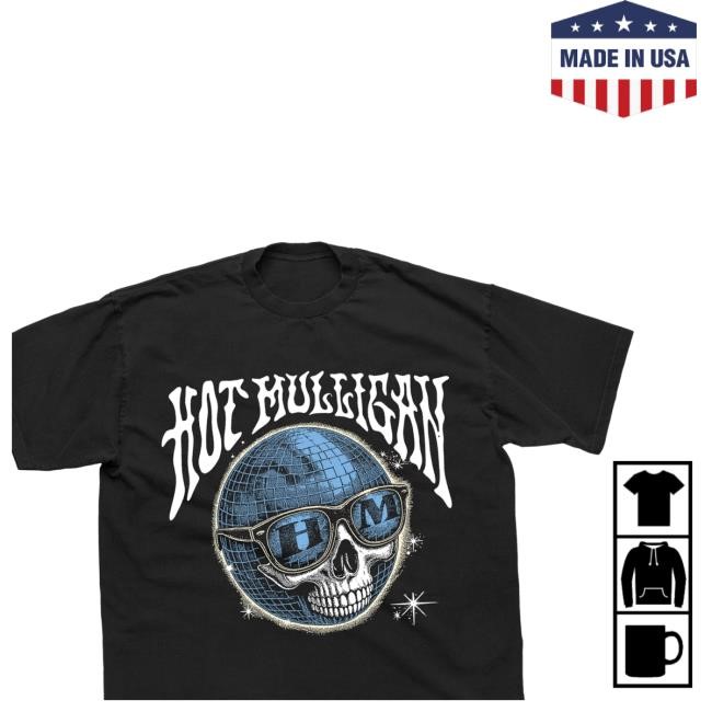 Hot Mulligan Merch Shop Store Death Disco Shirts