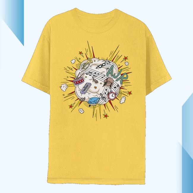 Ajrbrothers Store Ajr Brothers Inspiration Strikes Crewneck Sweatshirt