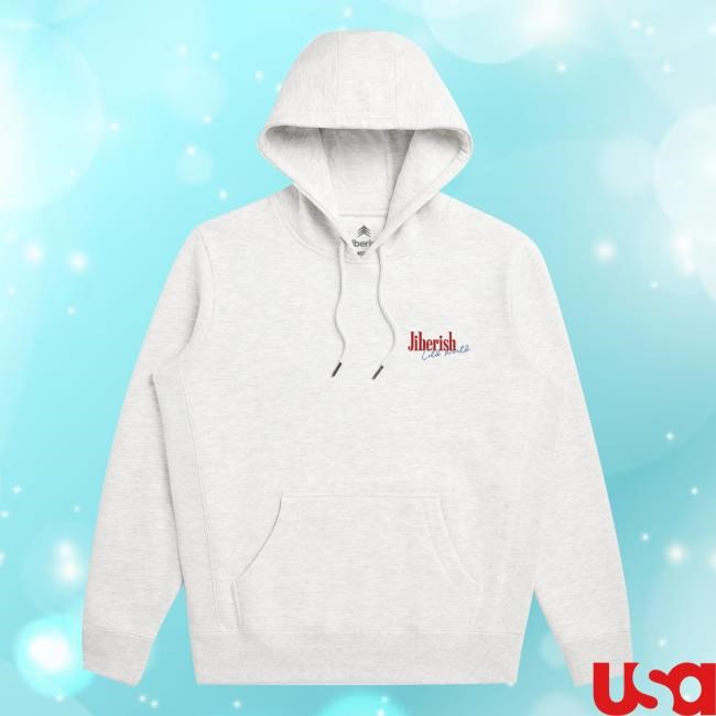 Jiberish Merch Smoke 'N Lightning Ash Hooded Sweatshirt