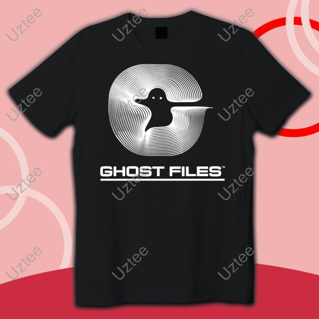 Ghost Files Logo Hoodie