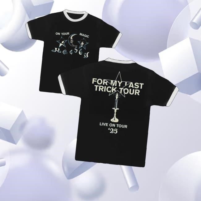 Halsey Music Store Candle Lit Ringer Tee