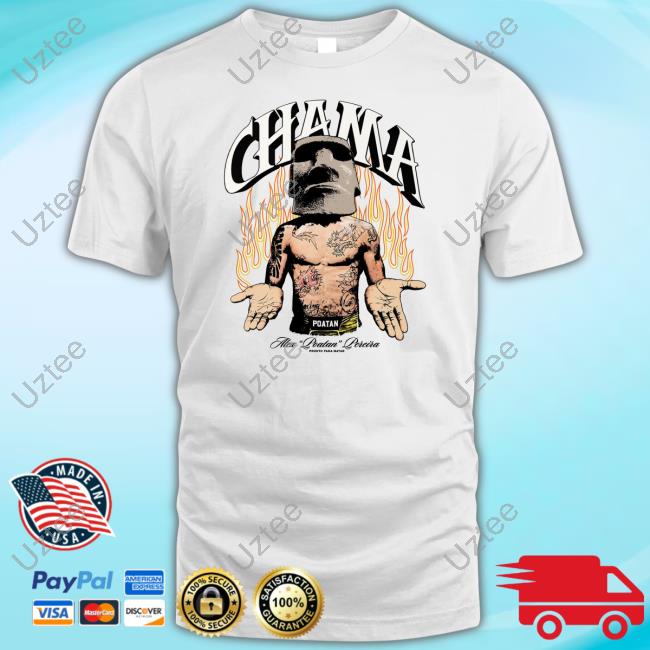 Alexpoatanpereira Chama Poatan Alex Poatan Pereira Pronto Para Matar T Shirt