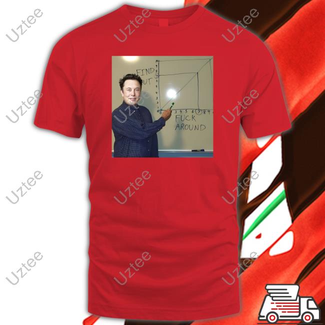 Elon Musk Fuck Around And Find Out T Shirt