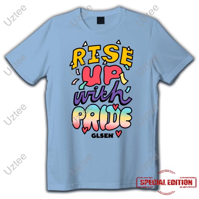 Wilson Cruz Rise Up With Pride Glsen Sweatshirt