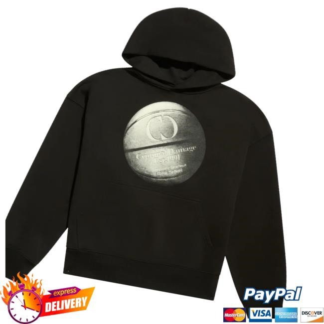 Criminal Damage Basketball Tee Shirt