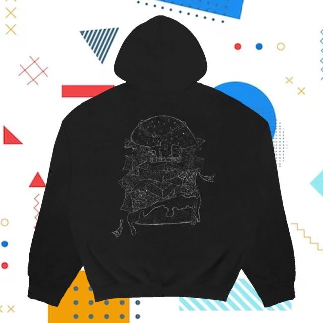 Txdxe Store Top Dawg Entertainment Ab-Soul - Soul Burger Zip Up Hooded Sweatshirt Txdxe Store Top Dawg Entertainment Ab-Soul - Soul Burger Youth T Shirt