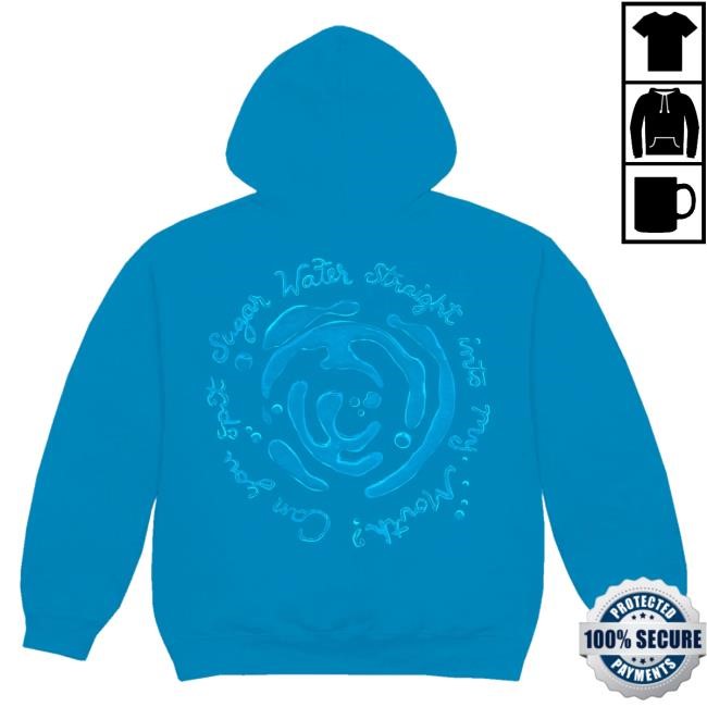 Maude Latour Merch Sw Liquid Crewneck Sweatshirt