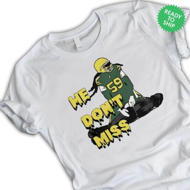 Campechecollective He Don’T Miss Campbell 59 T-Shirt