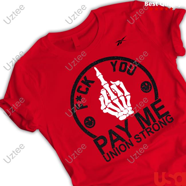 Reebok Fuck You Pay Me Union Strong T-Shirt