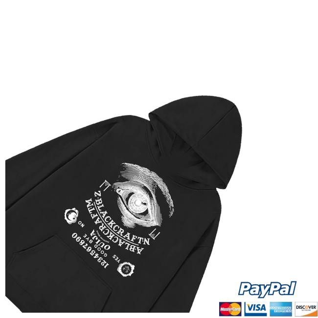 Official Black Craft Ouija Eye New Shirt
