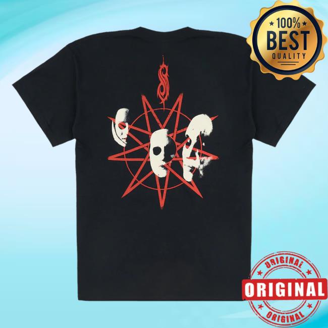Official Slipknot Merch Store Slipknot Bone Church Masks T-Shirt Slipknotmerch Apparel Clothing Shop