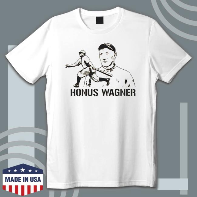 Honus Wagner Legend Pittsburgh Pirates Sweaters