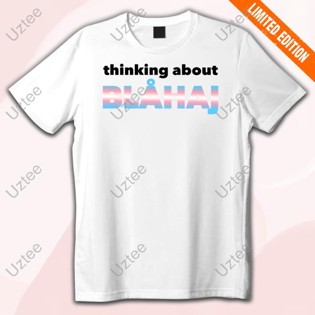 Blahajworshipers Thinking About Blåhaj Sweatshirt