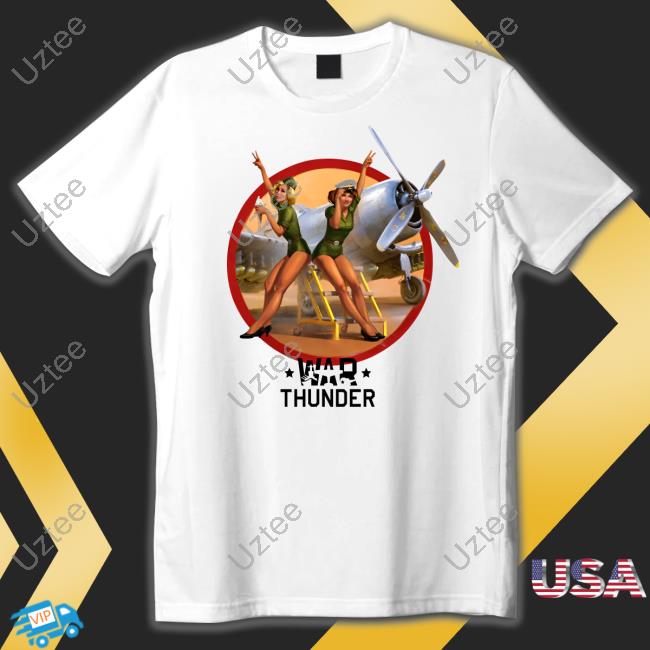 War Thunder 10 Year Anniversary Shirts