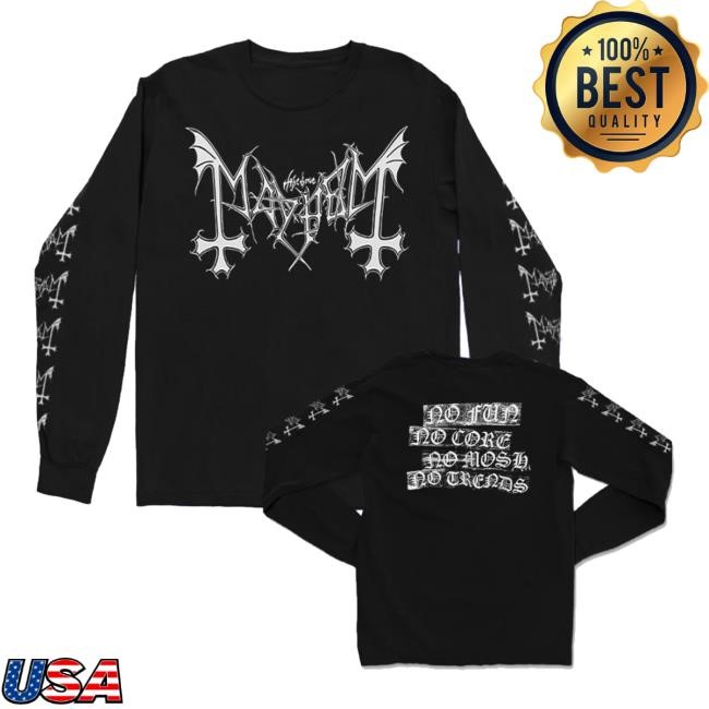 Official The True May Hem Merch Shop Store No Fun No Trend Shirts