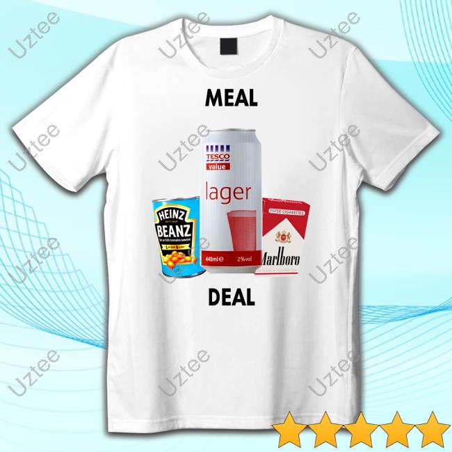 Basedshirtsuk Meal Deal Shirt