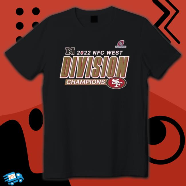 San Francisco 49Ers 2022 Nfc West Division Champions 2022 Sweaters