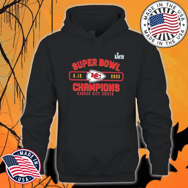 Fanatics Super Bowl Lvii Chiefs Champions Strong Finish T-shirt