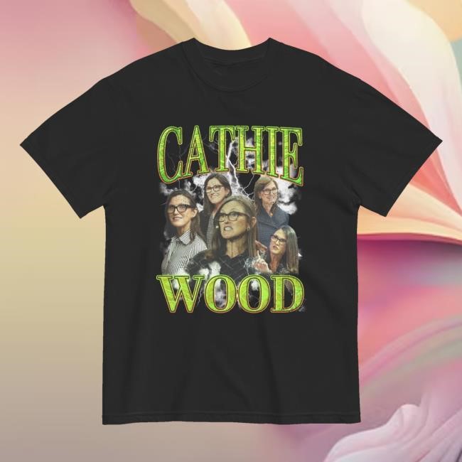 Litquidity Merch Store Cathie Wood Vintage T-Shirt, Hoodie, Tank Top, Sweater And Long Sleeve T-Shirt