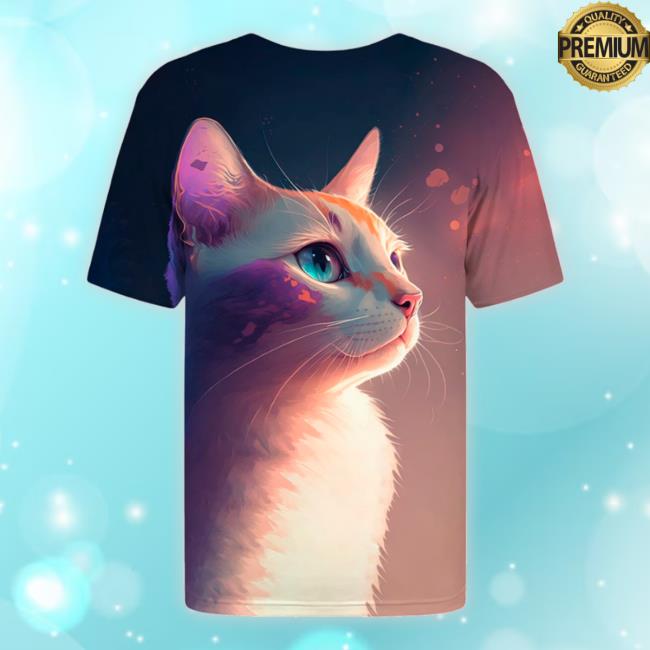 Mrgugu Vibrant Cat Sweatshirt Mrgugu Vibrant Cat Sweater