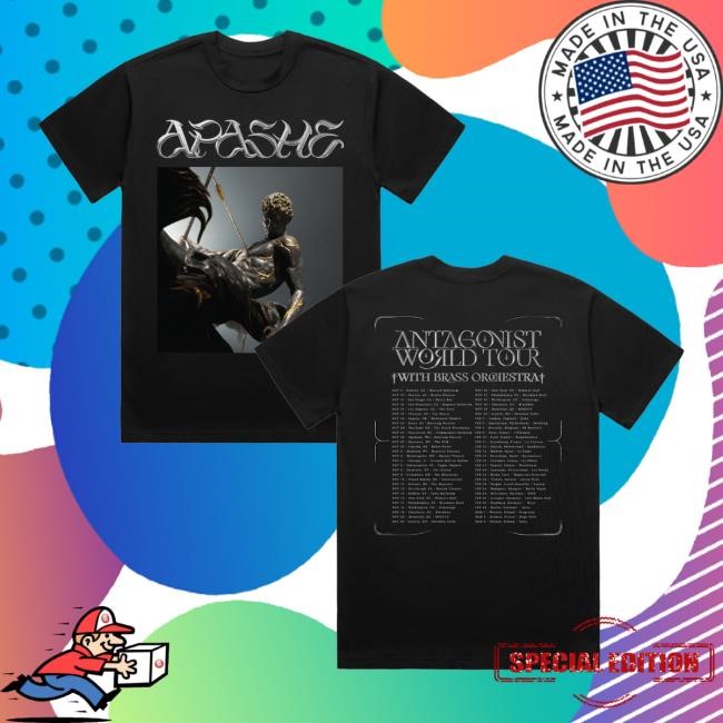 Antagonist World Tour With Brass Orchestra T-Shirt, Hoodie, Tank Top, Sweater And Long Sleeve T-Shirt